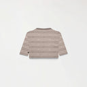 ASH CROP TOP WOMEN TAUPE GRAY - Monastery | Tienda Oficial Colombia