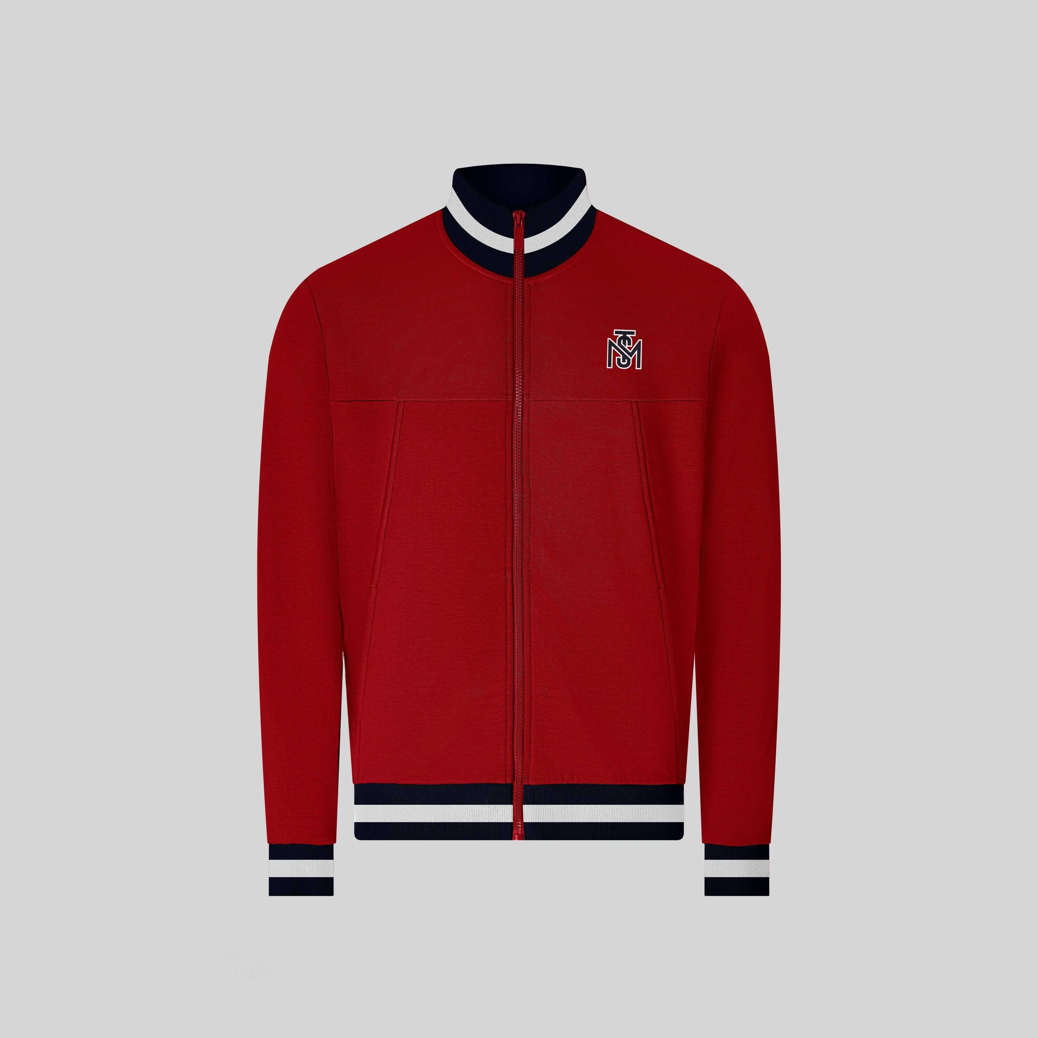 ASINE RED SPORT JACKET - Monastery