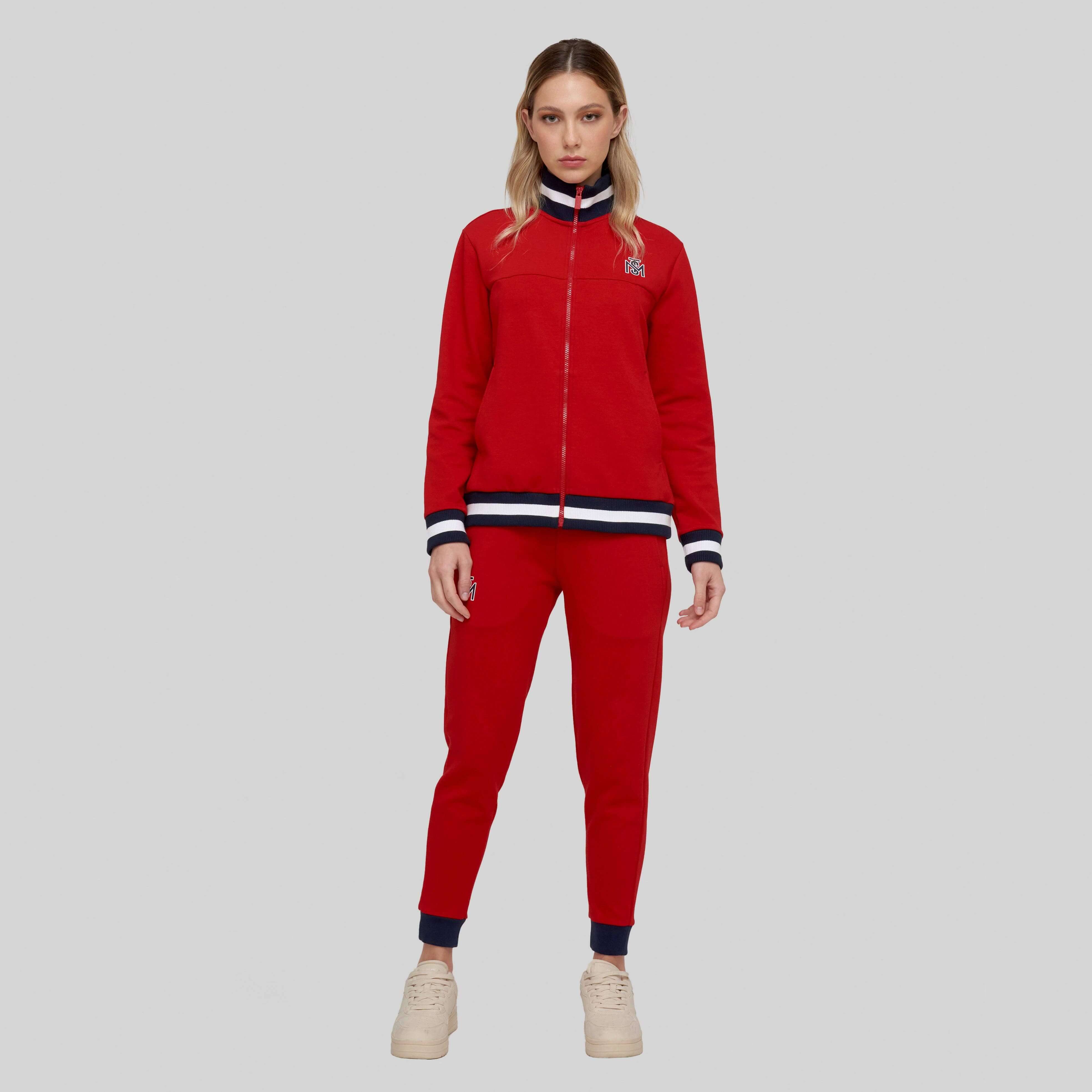 ASINE RED SPORT JACKET - Monastery