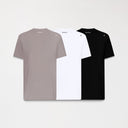 AURELIUS PACK T - SHIRT MEN BLACK - WHITE - BROWN - Monastery | Tienda Oficial Colombia