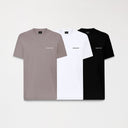AURELIUS PACK T - SHIRT MEN BLACK - WHITE - BROWN - Monastery | Tienda Oficial Colombia