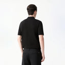 AVRA POLO MEN BLACK - Monastery | Tienda Oficial Colombia