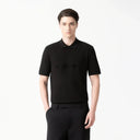AVRA POLO MEN BLACK - Monastery | Tienda Oficial Colombia
