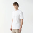 AVRA POLO MEN WHITE - Monastery | Tienda Oficial Colombia