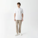 AVRA POLO MEN WHITE - Monastery | Tienda Oficial Colombia
