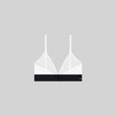 AZURE BRASIER WHITE - Monastery | Tienda Oficial Colombia