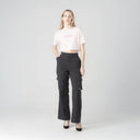 BAOSHE CROP TOP WOMEN PALE LILAC - Monastery | Tienda Oficial Colombia