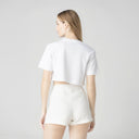 BAOSHE CROP TOP WOMEN WHITE - Monastery | Tienda Oficial Colombia