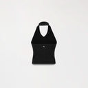 BARAQ KNITTED TOP WOMEN BLACK - Monastery | Tienda Oficial Colombia