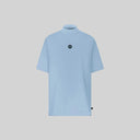BARCHETTA T-SHIRT OVERSIZE FADED DENIM - Monastery | Tienda Oficial Colombia