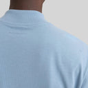 BARCHETTA T-SHIRT OVERSIZE FADED DENIM - Monastery | Tienda Oficial Colombia