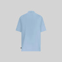 BARCHETTA T-SHIRT OVERSIZE FADED DENIM - Monastery | Tienda Oficial Colombia