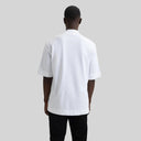 BARCHETTA T-SHIRT OVERSIZED WHITE - Monastery | Tienda Oficial Colombia