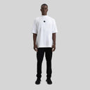 BARCHETTA T-SHIRT OVERSIZED WHITE - Monastery | Tienda Oficial Colombia