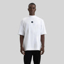 BARCHETTA T-SHIRT OVERSIZED WHITE - Monastery | Tienda Oficial Colombia