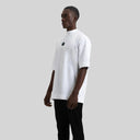 BARCHETTA T-SHIRT OVERSIZED WHITE - Monastery | Tienda Oficial Colombia