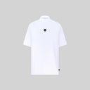 BARCHETTA T-SHIRT OVERSIZED WHITE - Monastery | Tienda Oficial Colombia