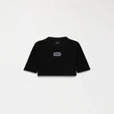 BEHN CROP TOP WOMEN BLACK - Monastery | Tienda Oficial Colombia