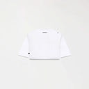 BEHN CROP TOP WOMEN WHITE - Monastery | Tienda Oficial Colombia