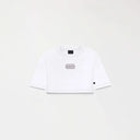 BEHN CROP TOP WOMEN WHITE - Monastery | Tienda Oficial Colombia