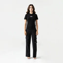 BEL T - SHIRT WOMEN BLACK - Monastery | Tienda Oficial Colombia