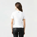 BEL T - SHIRT WOMEN WHITE - Monastery | Tienda Oficial Colombia