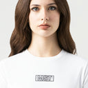 BEL T - SHIRT WOMEN WHITE - Monastery | Tienda Oficial Colombia