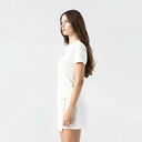 BEL T - SHIRT WOMEN WHITECAP GRAY - Monastery | Tienda Oficial Colombia