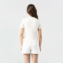 BEL T - SHIRT WOMEN WHITECAP GRAY - Monastery | Tienda Oficial Colombia