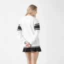 BIANKA SWEATSHIRT WOMEN WHITE - Monastery | Tienda Oficial Colombia