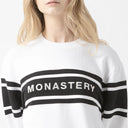 BIANKA SWEATSHIRT WOMEN WHITE - Monastery | Tienda Oficial Colombia