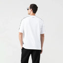 BLACKFORD T - SHIRT OVERSIZED MEN WHITE - Monastery | Tienda Oficial Colombia
