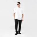 BLACKFORD T - SHIRT OVERSIZED MEN WHITE - Monastery | Tienda Oficial Colombia