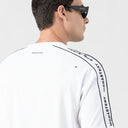 BLACKFORD T - SHIRT OVERSIZED MEN WHITE - Monastery | Tienda Oficial Colombia