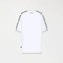 BLACKFORD T - SHIRT OVERSIZED MEN WHITE - Monastery | Tienda Oficial Colombia