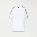 BLACKFORD T - SHIRT OVERSIZED MEN WHITE - Monastery | Tienda Oficial Colombia
