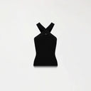 BLAIR KNITTED TOP WOMEN BLACK - Monastery | Tienda Oficial Colombia