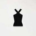 BLAIR KNITTED TOP WOMEN BLACK - Monastery | Tienda Oficial Colombia