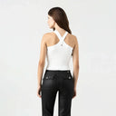 BLAIR KNITTED TOP WOMEN WHITE - Monastery | Tienda Oficial Colombia