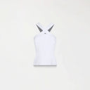 BLAIR KNITTED TOP WOMEN WHITE - Monastery | Tienda Oficial Colombia
