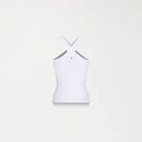 BLAIR KNITTED TOP WOMEN WHITE - Monastery | Tienda Oficial Colombia
