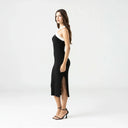 BLOM DRESS WOMEN BLACK - Monastery | Tienda Oficial Colombia