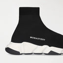 BOLD SNEAKER MEN BLACK WHITE - Monastery | Tienda Oficial Colombia