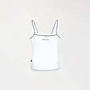 BORAN TANK TOP WOMEN WHITE - Monastery | Tienda Oficial Colombia