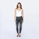 BORAN TANK TOP WOMEN WHITE - Monastery | Tienda Oficial Colombia