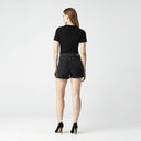 BORNU T - SHIRT WOMEN BLACK - Monastery | Tienda Oficial Colombia