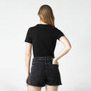 BORNU T - SHIRT WOMEN BLACK - Monastery | Tienda Oficial Colombia