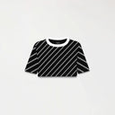 BRITANIA CROP TOP WOMEN BLACK - Monastery | Tienda Oficial Colombia