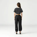 BRITANIA CROP TOP WOMEN BLACK - Monastery | Tienda Oficial Colombia