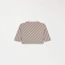 BRITANIA CROP TOP WOMEN TAUPE GRAY - Monastery | Tienda Oficial Colombia